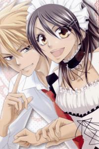 Kaichou wa Maid-sama! (Maid-Sama!)