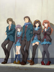 Suzumiya Haruhi no Shoushitsu (The Disappearance of Haruhi Suzumiya)
