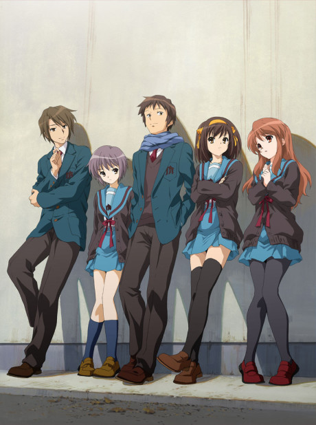 Suzumiya Haruhi no Shoushitsu (The Disappearance of Haruhi Suzumiya)