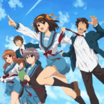 Suzumiya Haruhi no Yuuutsu (The Melancholy of Haruhi Suzumiya)