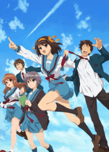 Suzumiya Haruhi no Yuuutsu (The Melancholy of Haruhi Suzumiya)
