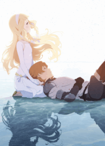 Sayonara no Asa ni Yakusoku no Hana wo Kazarou (Maquia: When the Promised Flower Blooms)