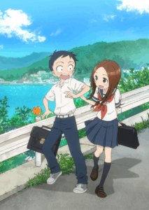 Karakai Jouzu no Takagi-san (Teasing Master Takagi-san)