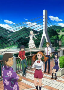Ano Hi Mita Hana no Namae wo Bokutachi wa Mada Shiranai. (Anohana: The Flower We Saw That Day)