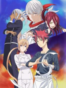 Shokugeki no Souma: San no Sara – Tootsuki Ressha-hen (Food Wars! The Third Plate: Totsuki Train Arc)
