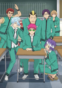 Saiki Kusuo no Ψ-nan 2 (The Disastrous Life of Saiki K. Season 2)