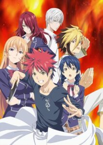 Shokugeki no Souma: San no Sara (Food Wars! The Third Plate)